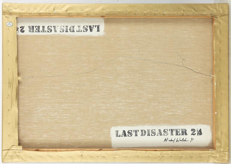 Mike Walsh, "Last Disaster"/"The Funeral of Andy Warhol.".