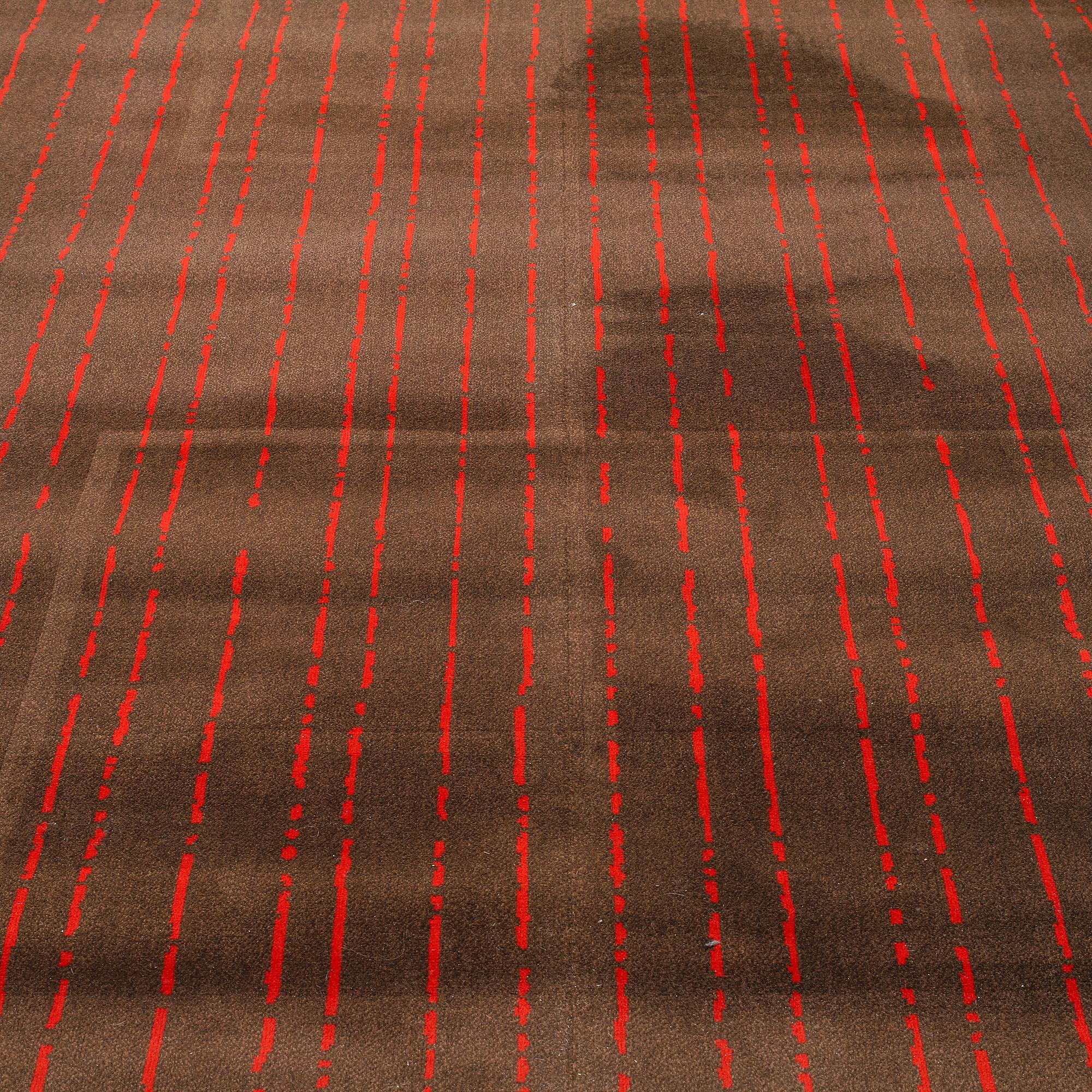 Matto, "Pinstripe", ca 420 x 291 cm, Kasthall.