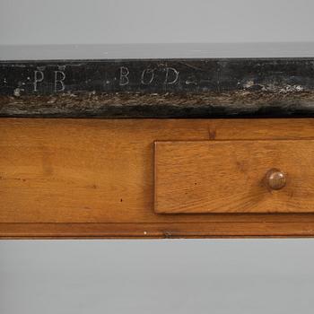 Stenbord, Skåne, 1700/1800-tal.