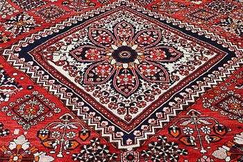 A Bakhtiari carpet, c. 340 x 226 cm.