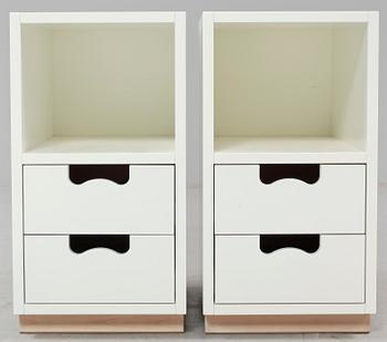 HURTSAR, ett par, "Snow", Jonas Bohlin, Thomas Sandell, modellen formgiven 1994.