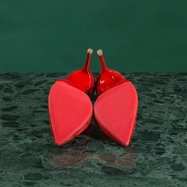 PUMPS, CHRISTIAN LOUBOUTIN, storlek 36.