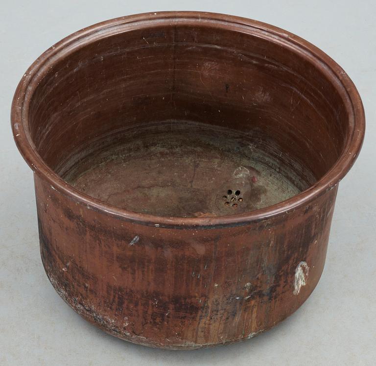 BALJA, koppar, 1900-tal.