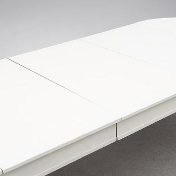 Dining table, Gustavian style, 19th century.