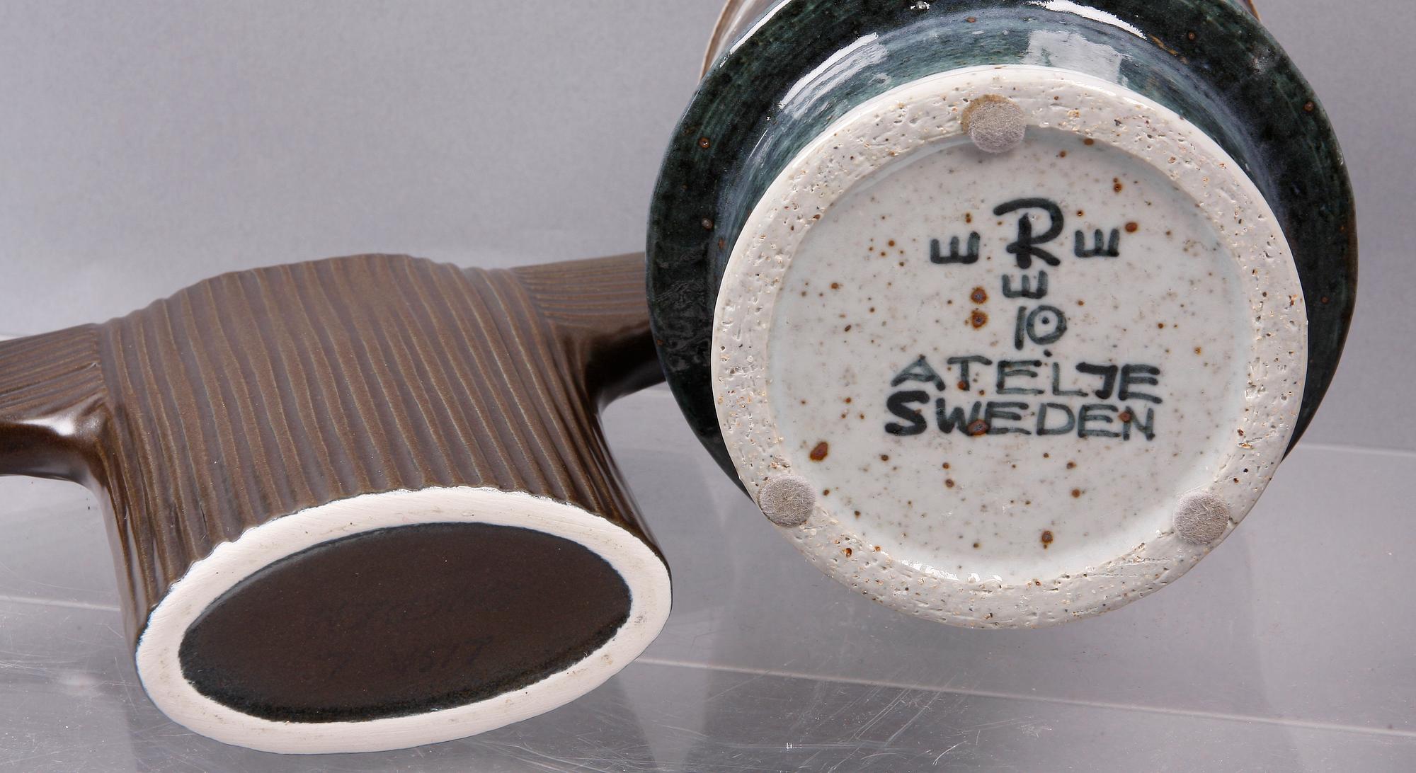 PARTI STENGODS, 4 delar, Inger Persson, Lisa Larson, EGO.