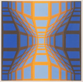 Victor Vasarely, Utan titel.