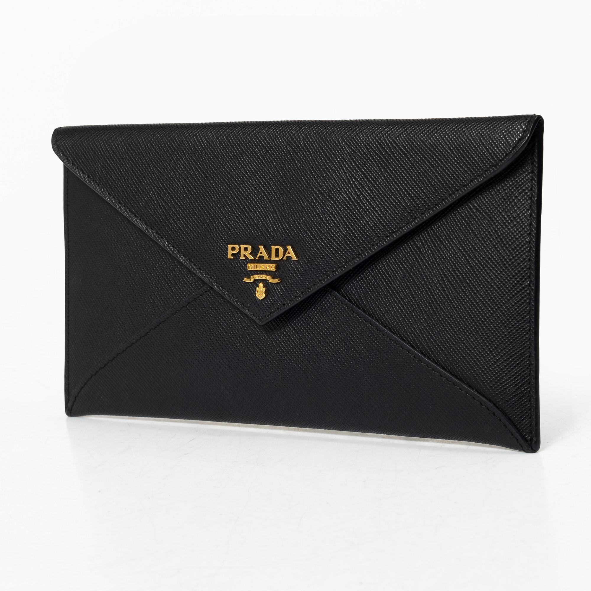 Prada, wallet/ clutch,