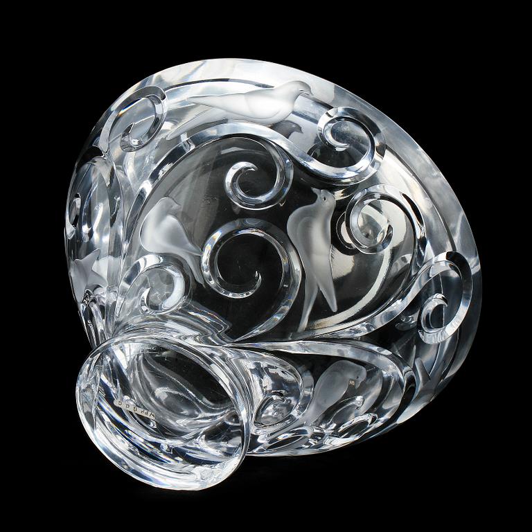 SKÅL, glas, Lalique.