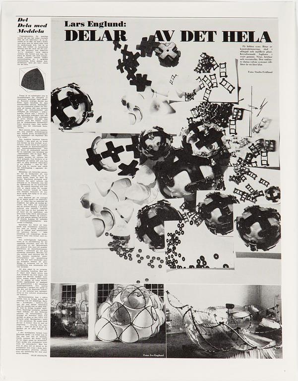 Five swedish posters from the 1960/70s.