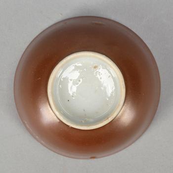 KOPP OCH FAT, porslin, Qianlong (1736-95).