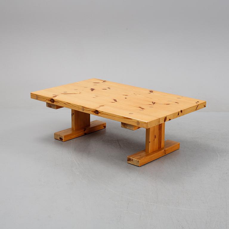 Roland Wilhelmsson, soffbord, Ågesta, 1970-tal, signerat.