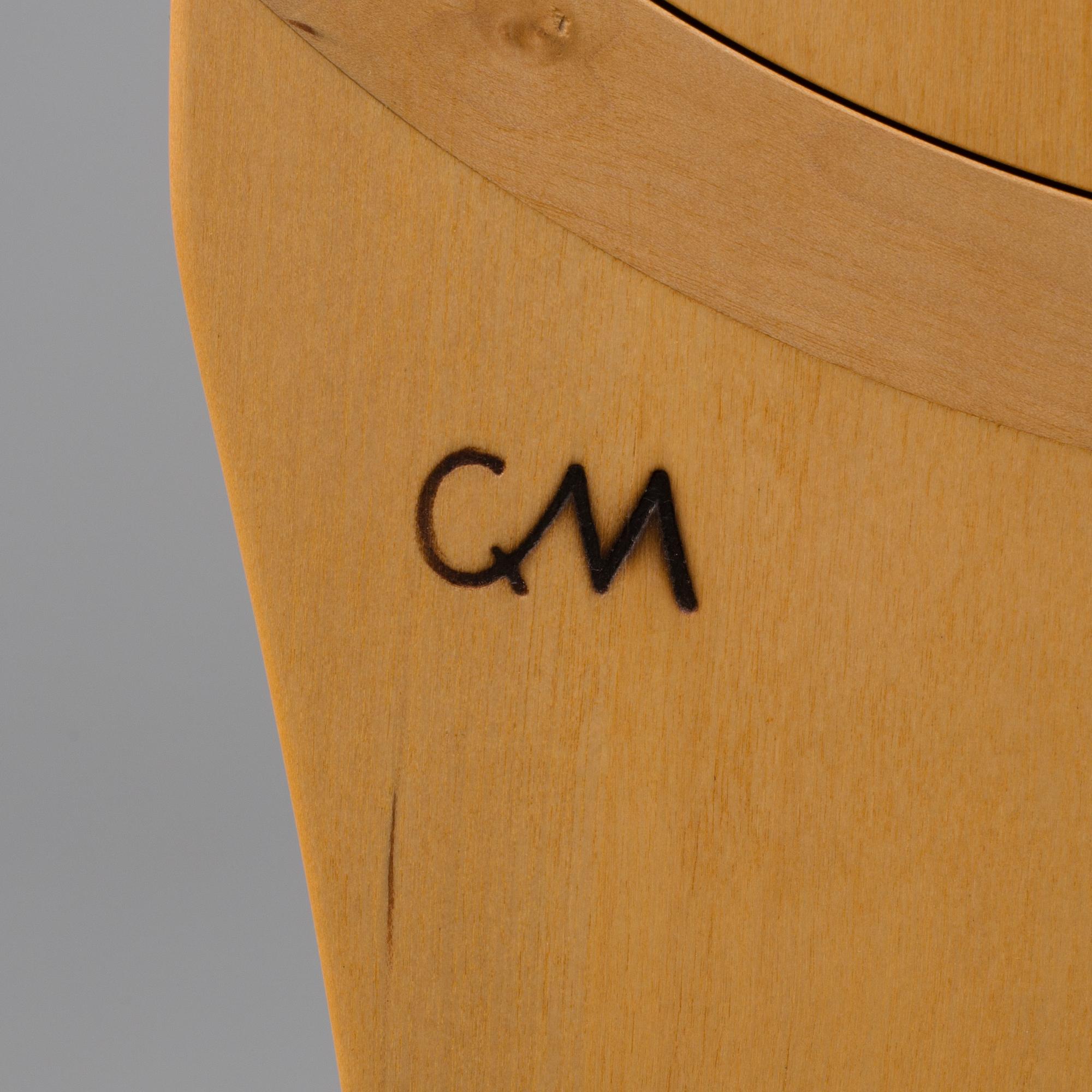 GOLVUR, Carl Malmsten, "Tidlösa", modellen formgiven år 1964.