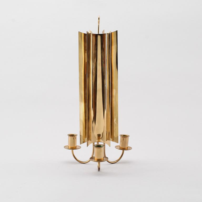 TAKAMPEL, mässing, Pierre Forsell, Skultuna.