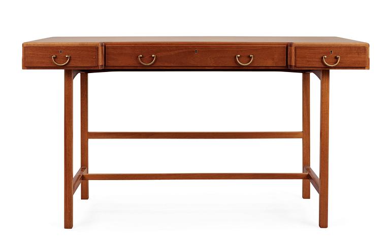 A Josef Frank mahogany, palisander and birch desk, Svenskt Tenn, model 1022.