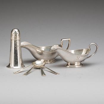 SERVISDELAR, 7 delar, Gense. "SAL". 1900-talets andra hälft.