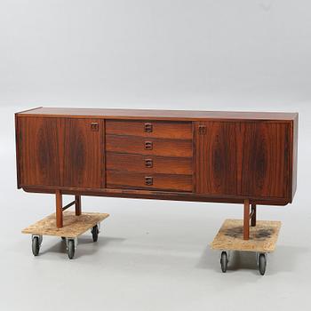 An Ikea sideboard, "Ladoga", 1960-tal. CITES-certificate.