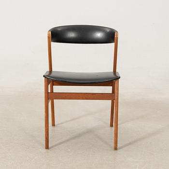 Kai Kristiansen, chair, "Fire", 1960s, Denmark.