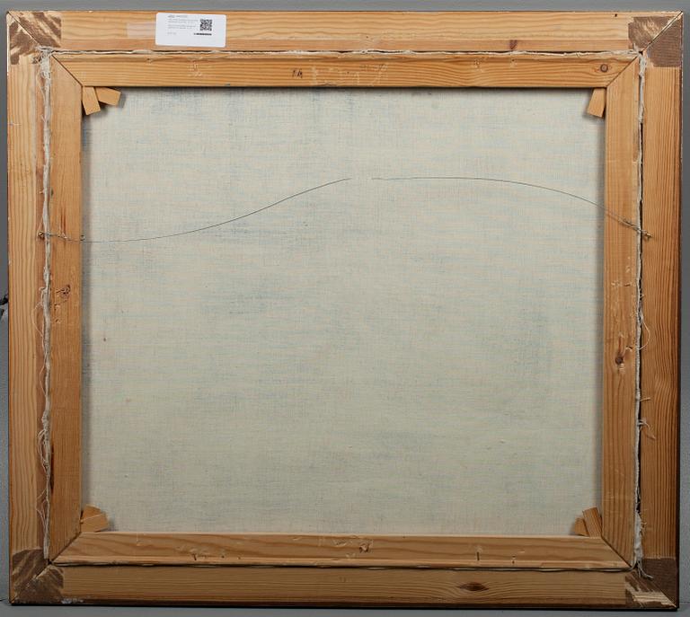 ORVO RAATIKAINEN, olja på duk, signerad och daterad -72.