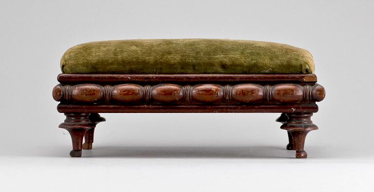 FOTPALL, 1800-tal.