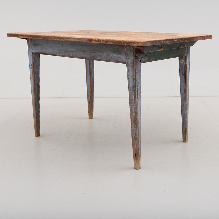 BORD, allmoge, 1800-talets första hälft.