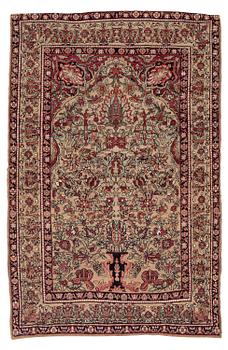 503. An antique Souf Kirman, South Persia, c. 200 x 131 cm.