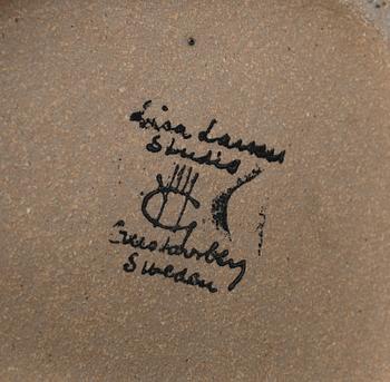 FIGUR, stengods, Lisa Larson, Gustavsberg.