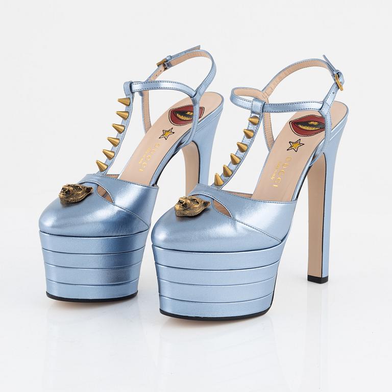 Gucci, skor, 2016, storlek 37.