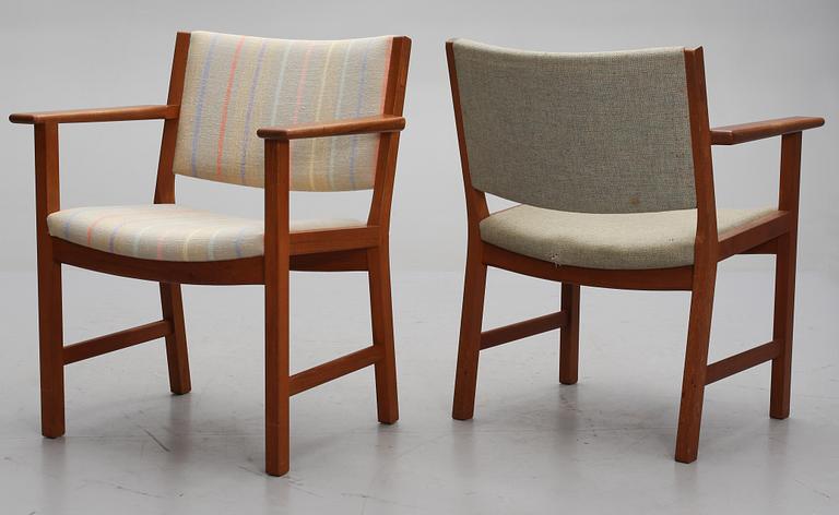 STOLAR, 5 st, Danmark, 1900-talets andra hälft.