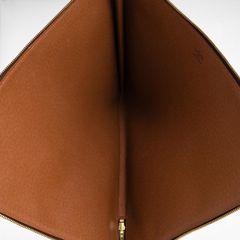 Louis Vuitton, a Monogram Canvas 'Poche Documents' document case.