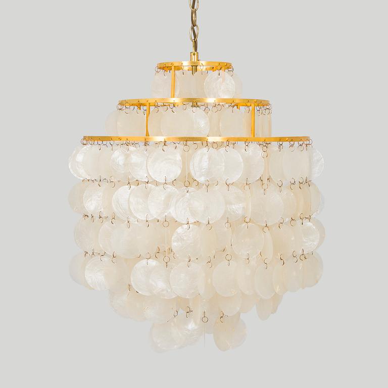 Ceiling lamp, 1960s.