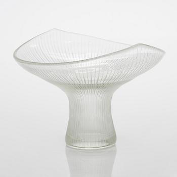 Tapio Wirkkala, art glass, model 3523, signed Tapio Wirkkala, Iittala.