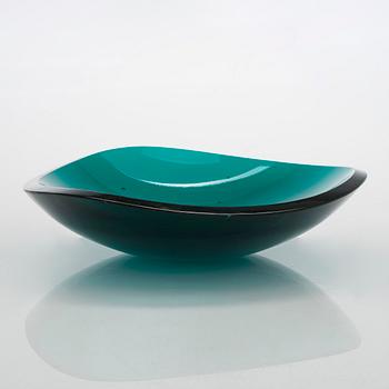 Nanny Still, art glass, signed Riihimäen Lasi OY Nanny Still.