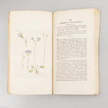 Johan Wilhelm Palmstruch & Johan Gustaf Billberg, "Swedish Botany", 78 parts in total.