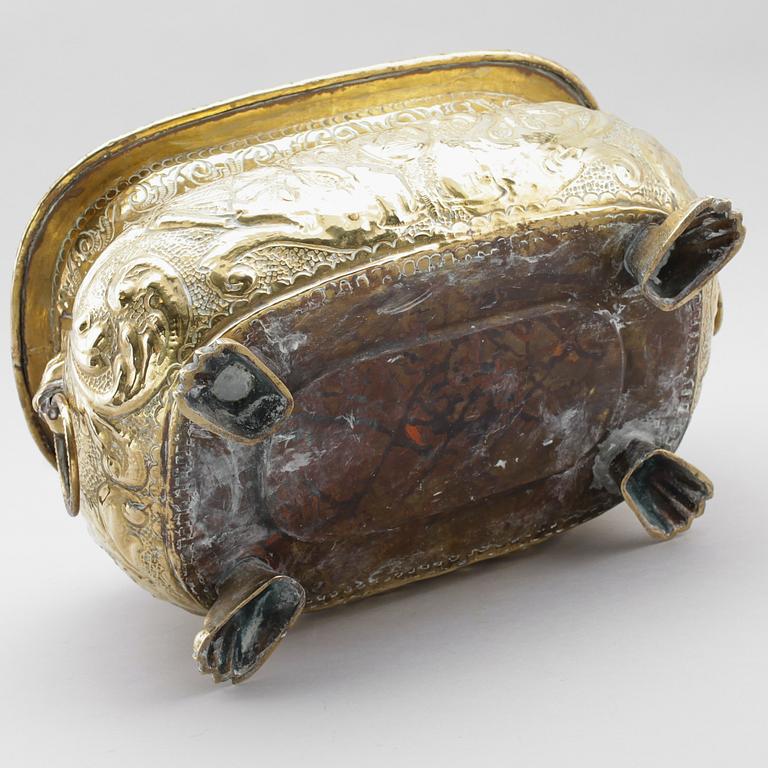 JARDINJÄR, mässing, 1800-tal.