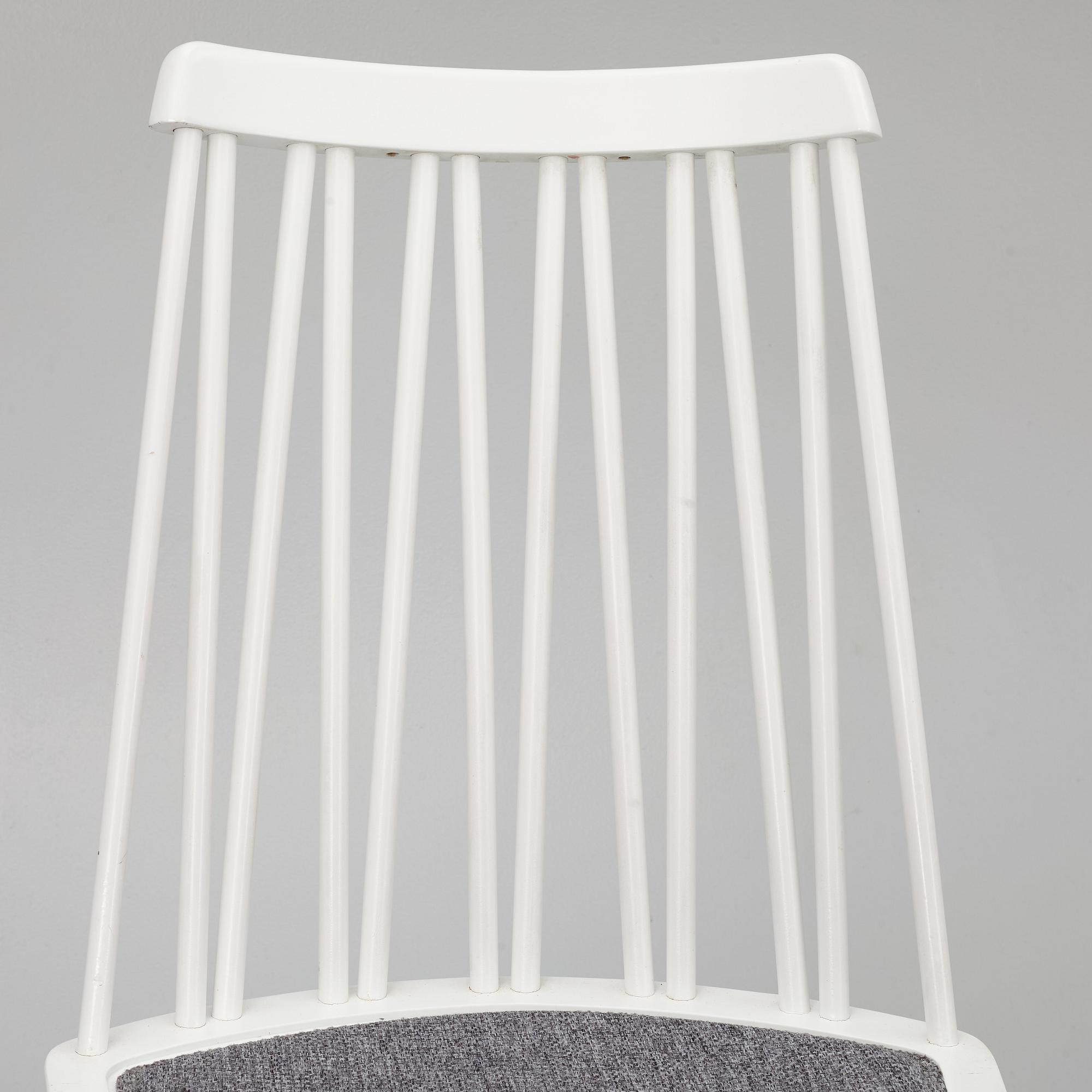 Markus Johansson, four 'Zigzag' chairs, Hans K.
