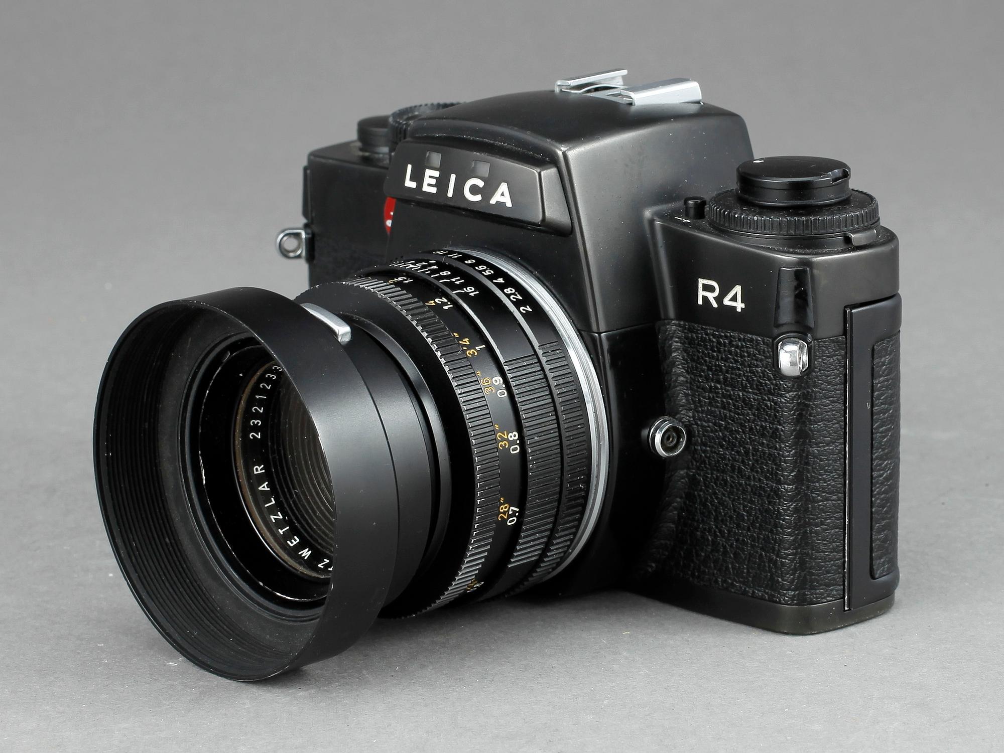 KAMERA, Leica R4, nr 1607125, 1983.