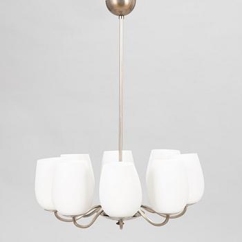Paavo Tynell, a 1930/40s ceiling lamp model 5057/8 forTaito Finland.