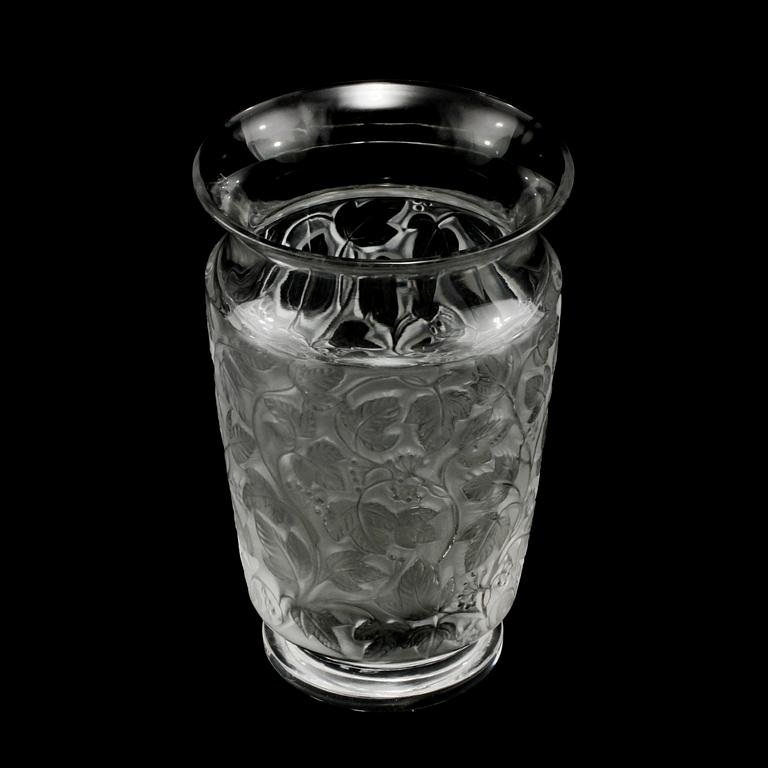 VAS, glas, Lalique, 1900-tal.