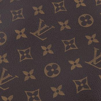 Louis Vuitton,  a monogram canvas 'Pégase 50' suitcase, 2003.