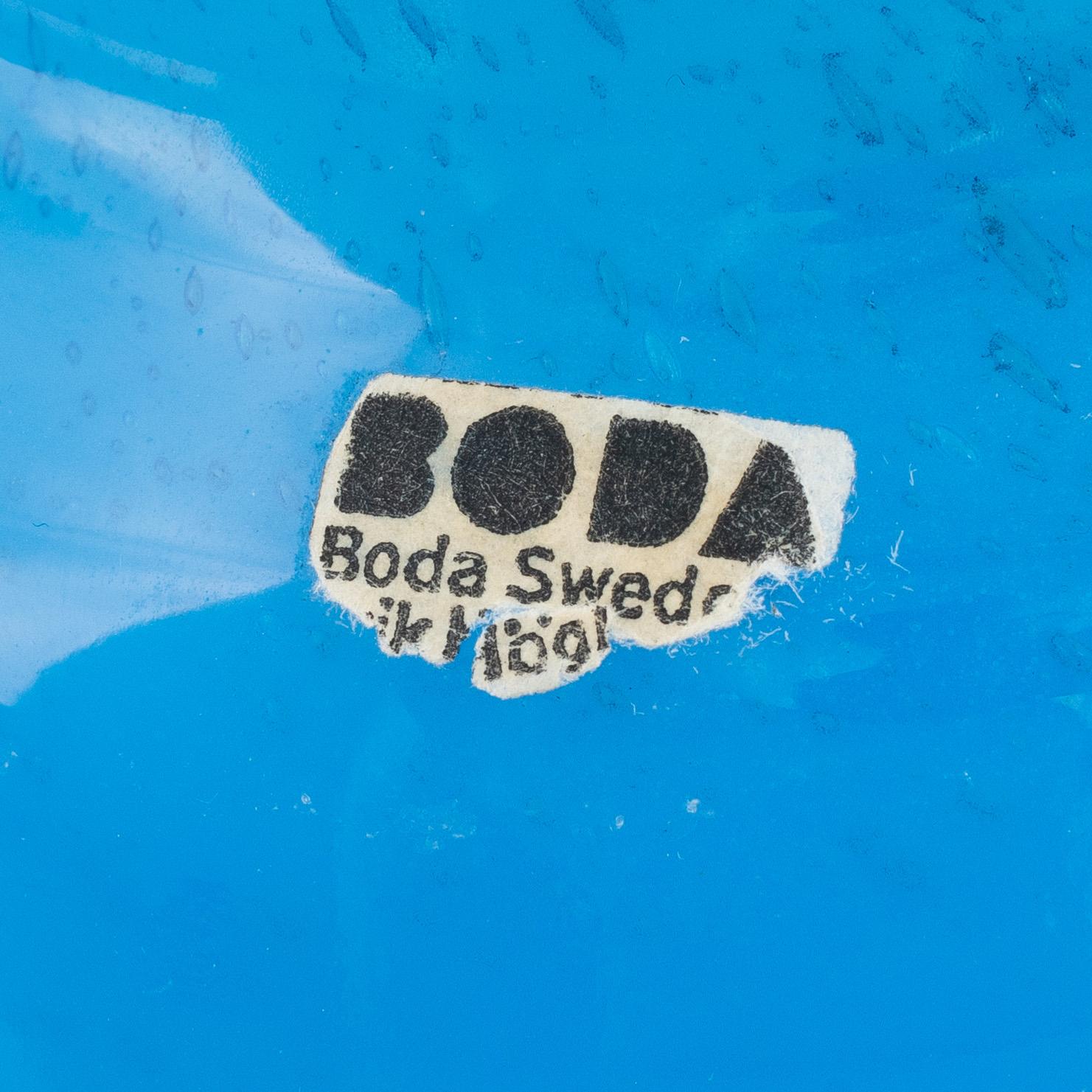 Erik Höglund, collection of glass objects, 17 pieces, Boda.