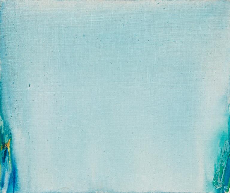 Olivier Debré, "Pale bleu".