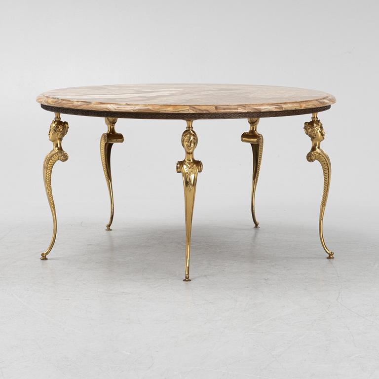 A late 20th century coffee table.