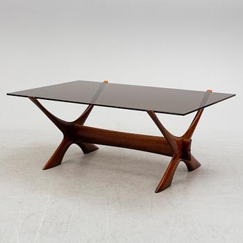 FREDRIK SCHRIEVER-ABELN, a coffee table from Örebro Glasindustri.