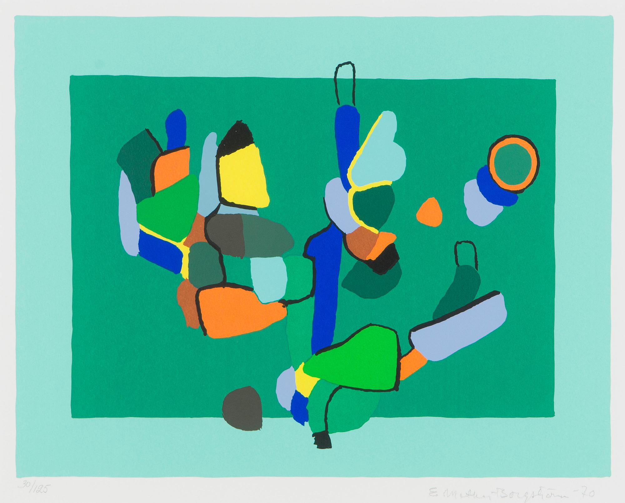 Ernst Mether-Borgström, Composition.