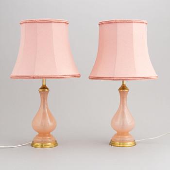 Svenskt Tenn, a pair of model 2583 table lamps.