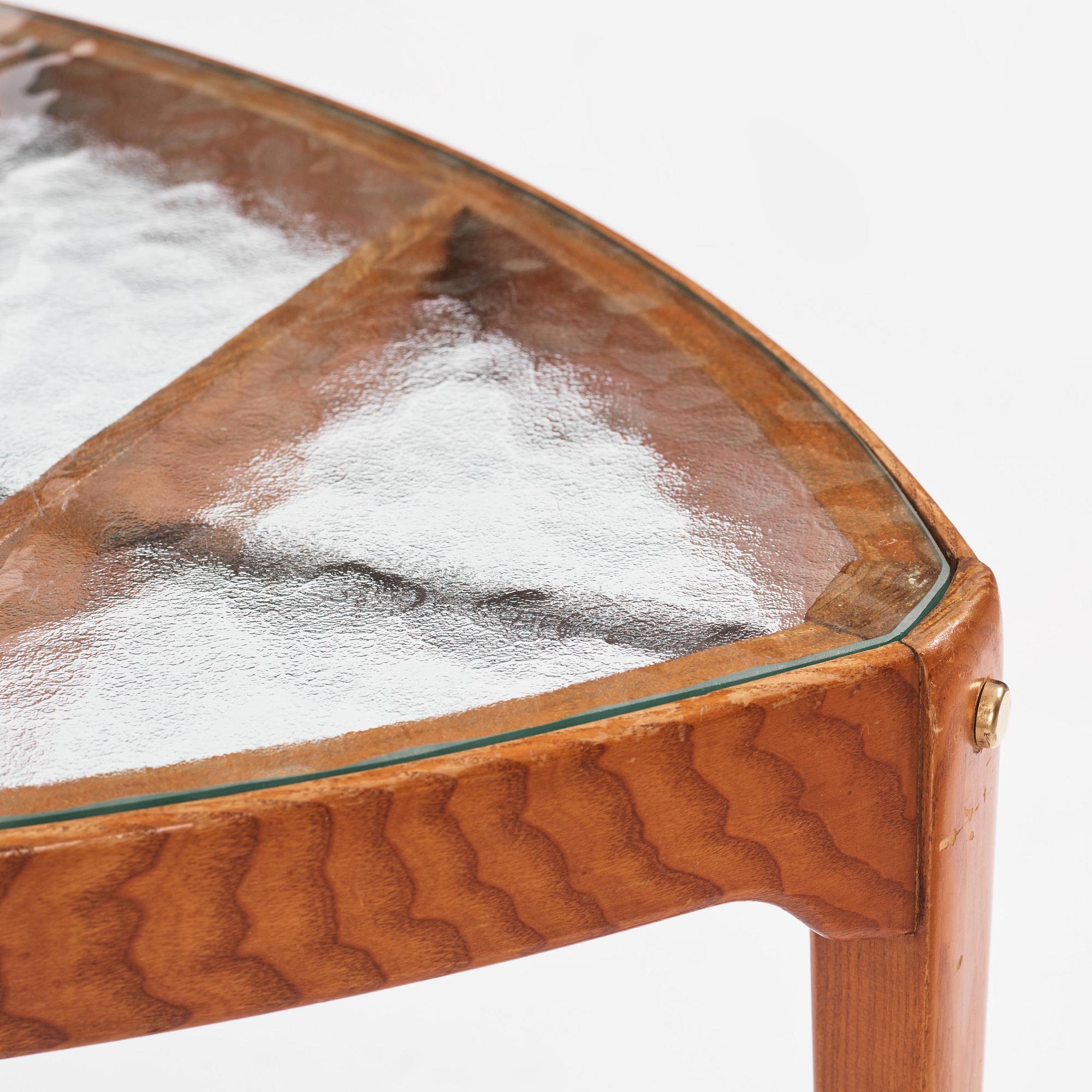 Otto Schulz, a Swedish Modern coffee table, Boet, Gothenburg 1940s.