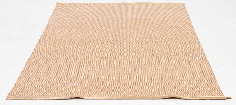 A flat weave "Ingrid" carpet, Kasthall, c. 242 x 158 cm.
