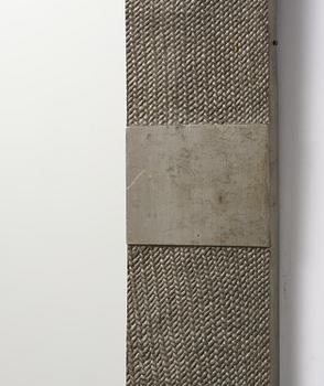 Björn Trägårdh, a rare pewter wall mirror model A 1607, Firma Svenskt Tenn, Stockholm, 1930s.