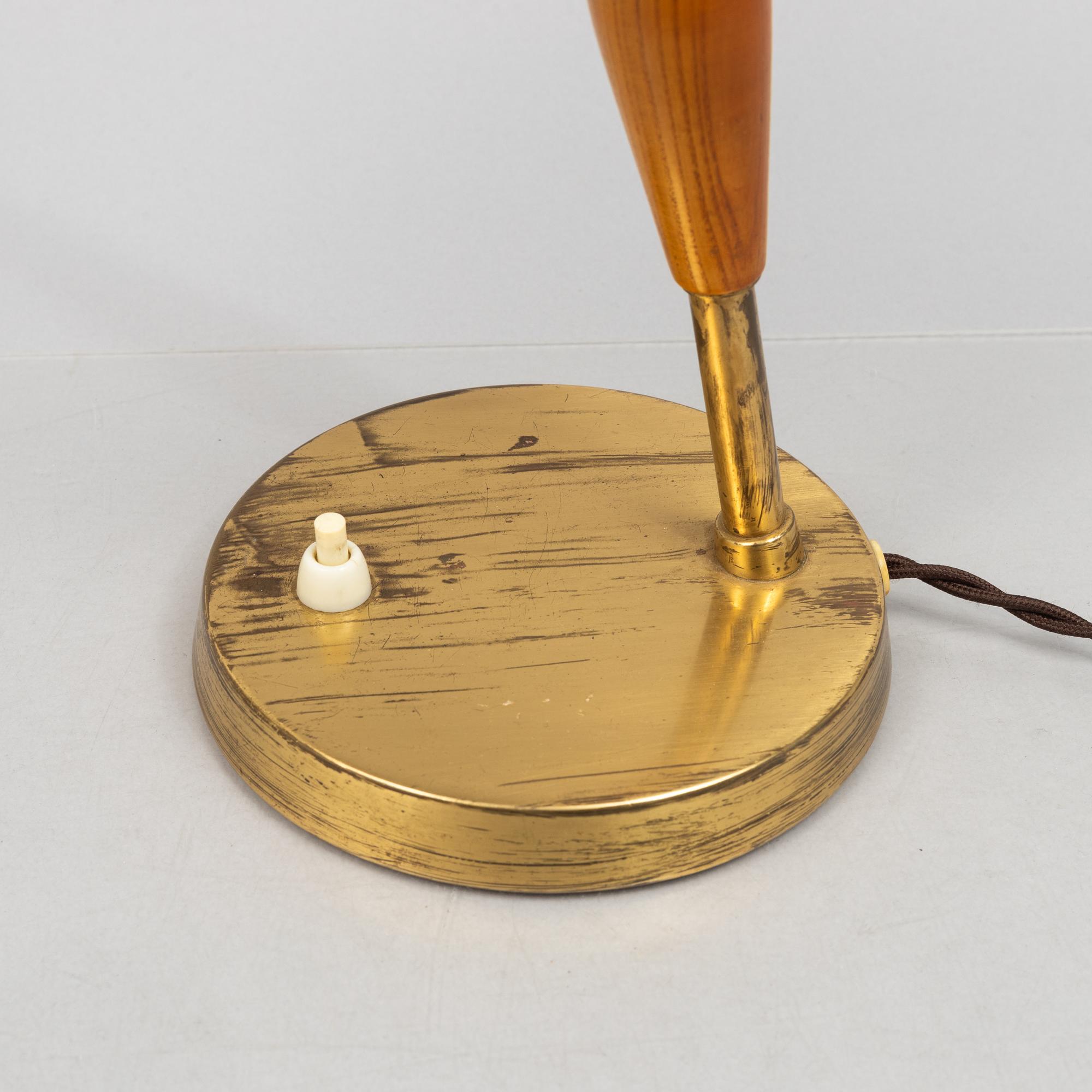 Bertil Brisborg, table lamp, model "32966", Nordiska Kompaniet, 1950s.