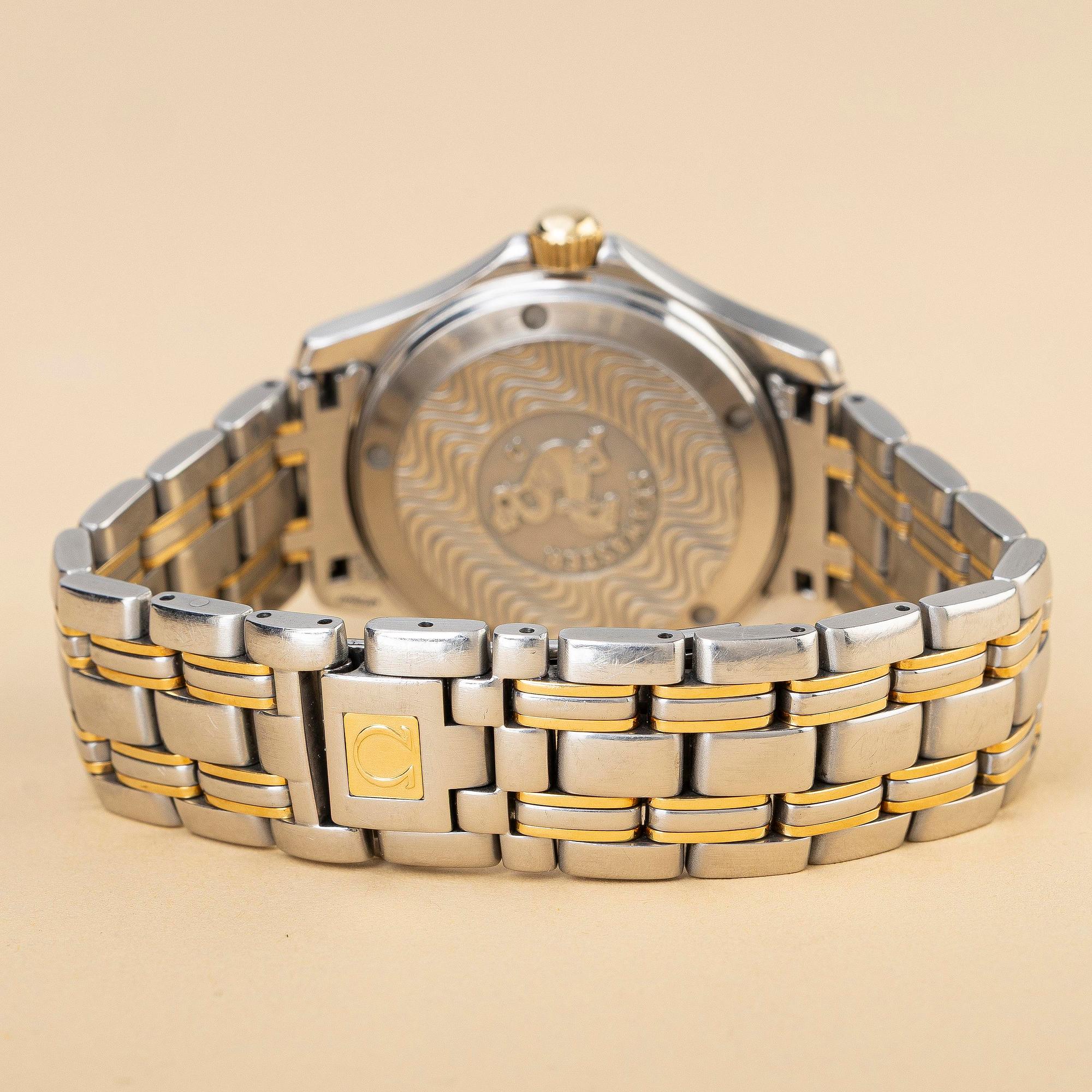 Omega, Seamaster, "Speedmaster Error Dial", ca 2004.